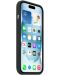 Калъф Apple - Silicone MagSafe, iPhone 15, черен - 3t
