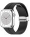 Каишка Techsuit - W011 Silicone, Apple Watch, 38/40/41 mm, черна - 2t