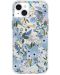 Калъф Case-Mate - Rifle Paper Garden Party Blue MagSafe, iPhone 15 Plus - 1t