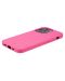 Калъф Holdit - Silicone, iPhone 14 Pro, Bright Pink - 3t