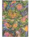 Календар-бележник Paperblanks Jungle Song - 13 х 18 cm, 88 листа, 2024 - 1t