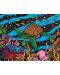Картина за оцветяване ColorVelvet - Костенурка, 47 х 35 cm - 1t