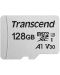 Карта памет Transcend - 128GB, UHS-I U3 V30 A1, microSDXC, Class10 + адаптер - 2t