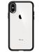 Калъф Spigen - Ultra Hybrid, iPhone XS/X, черен - 1t