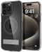 Калъф Spigen - Ultra Hybrid S, iPhone 15 Pro Max, Graphite - 2t