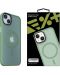 Калъф Next One - Pistachio Mist Shield MagSafe, iPhone 14 Plus, зелен - 2t