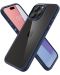 Калъф Spigen - Ultra Hybrid, iPhone 15 Pro, Navy Blue - 4t