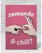 Картичка Мазно.бг - Zamunda & Chill?-1 - 2t