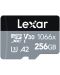 Карта памет Lexar - Pro 1066x, 256GB, microSDXC/SDHC, Class10 - 1t
