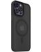 Калъф Next One - Black Mist Shield MagSafe, iPhone 14 Pro Max, черен - 3t