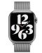 Каишка Apple - Milanese Loop, Apple Watch, 41 mm, Silver - 3t