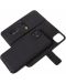 Калъф Decoded - Leather Detachable Wallet, iPhone 11, черен - 1t