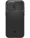 Калъф Spigen - Optik Armor, iPhone 15 Pro Max, черен - 3t
