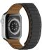 Каишка Techsuit - W035 Silicone, Apple Watch, 42/44/45/49 mm, черна - 2t