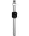 Каишка Nomad - Sport, Apple Watch 1-8/SE, S/M, сива - 7t