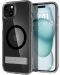 Калъф Spigen - Ultra Hybrid S MagSafe, iPhone 15, черен - 3t
