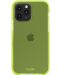 Калъф Holdit - Seethru, iPhone 13 Pro, Acid Green - 2t