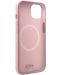Калъф Next One - Silicon MagSafe, iPhone 13, розов - 4t