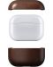 Калъф за слушалки Nomad - Leather, AirPods Pro 2, кафяв - 8t