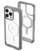 Калъф UAG - Plyo MagSafe, iPhone 14 Pro Max, прозрачен/сив - 4t