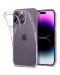 Калъф Spigen - Liquid Crystal Glitter, iPhone 14 Pro Max, Crystal Quartz - 1t