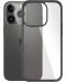 Калъф PanzerGlass - ClearCase, iPhone 14 Pro, черен - 2t