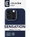 Калъф Cellularline - Sensation, iPhone 13 Pro Max, син - 6t