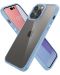Калъф Spigen - Crystal Hybrid, iPhone 14 Pro, Sierra blue - 3t