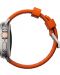 Каишка Nomad - Rugged, Apple Watch 1-8/Ultra/SE, оранжева/сива - 2t