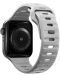 Каишка Nomad - Sport M/L, Apple Watch 1-8/Ultra/SE, сива - 2t