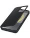 Калъф Samsung - S-View Case, Galaxy S24, черен - 3t