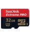 Карта памет SanDisk - Extreme Pro, 32GB, microSDHC + адаптер + Rescue Pro Deluxe 100MB - 2t
