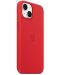 Калъф Apple - Silicone MagSafe, iPhone 14, PRODUCT Red - 2t
