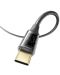 Кабел Xmart - Amber, USB-C/USB-C, 1.2 m, черен - 2t