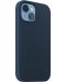 Калъф Next One - Silicon MagSafe, iPhone 13 mini, син - 3t