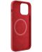 Калъф Next One - Silicon MagSafe, iPhone 13 Pro Max, червен - 4t