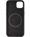 Калъф Next One - Silicon MagSafe, iPhone 14, черен - 2t