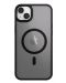 Калъф Next One - Black Mist Shield MagSafe, iPhone 15 Plus, черен - 3t