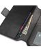 Калъф Krusell - Leather Phone Wallet, iPhone 14 Plus, черен - 3t