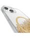 Калъф Case-Mate - Karat Marble MagSafe, iPhone 15 Plus, златист/прозрачен - 6t