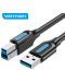 Кабел Vention - COOBG, USB-A/USB-B, 1.5 m, черен - 1t