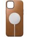 Калъф Nomad - Modern Leather, iPhone 15 Plus, English Tan - 2t