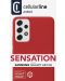 Калъф Cellularline - Sensation, Galaxy A53, червен - 5t