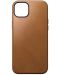 Калъф Nomad - Modern Leather, iPhone 15 Plus, English Tan - 1t
