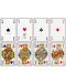 Карти за игра Piatnik - модел Bridge-Poker-Whist, цвят кафяви - 3t