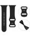 Каишка Techsuit - W031 Silicone, Apple Watch, 42/44/45/49 mm, лилава - 2t