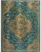 Календар-бележник Paperblanks Turquoise Chronicles - Midi, вертикален, 80 листа, 2024 - 1t