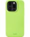 Калъф Holdit - Seethru, iPhone 14 Pro, Acid Green - 1t