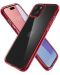 Калъф Spigen - Ultra Hybrid, iPhone 15, Red Crystal - 4t