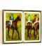 Карти за игра Piatnik - Degas - Before the Race (2 тестета) - 2t